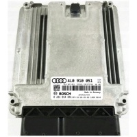 Блок управления экю audi q7 6.0 4l0910051 0281014841