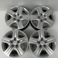 Колёсные диски 5x110 16 opel astra zafira vectra 4szt f281