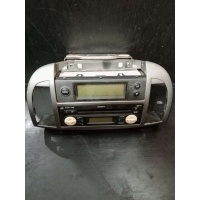 Магнитола (аудио система) Nissan Micra K12 2004 28185AX613