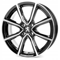 новые алюминиевые колёсные диски peugeot 15 1007 206 207 208 301 307
