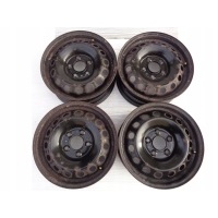 4x колёсные диски штампованные 15 kia venga hyundai ix20 et48 , 52910-1p000