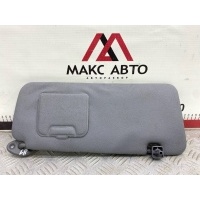 Б/У Козырек солнцезащитный (обшивка салона) Toyota Rav4 XA20 2002 ( 2001–2005 ) 7431042360B0, <strong>-Б/У Детали сняты с АВТОМОБИЛЯ</strong>