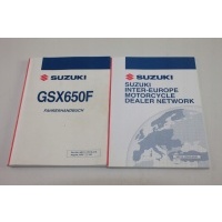 suzuki gsx 650 f 08 - 17 инструкция книга книжка