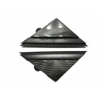 треугольник крыла правая fiat 500 abarth carbon