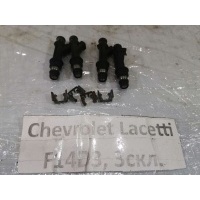 Форсунка топливная Chevrolet Lacetti F16D3 2007 25182404