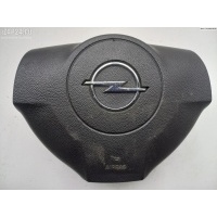 Подушка безопасности (Airbag) водителя Opel Astra H 2005 13111344