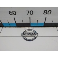 Эмблема Nissan Almera N16 (2000 - 2006) 62890BN700