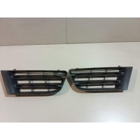 Решетка радиатора Renault Scenic II (2003 - 2009) 7701477306