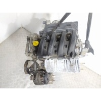 Двигатель Scenic 2002 1.6 I K4M B709 D000496