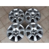 Колёсные диски алюминиевые oem поло 9n 9n3 6r фокс 6 , 5x16 et42 5x100 гольф 4 бора