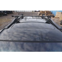 hyundai тусон i jm 2006 год bm крыша реленги багажник чёрный