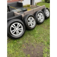 колёса алюминиевые колёсные диски outlander asx 215 / 70 / 16 lato