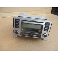 радио магнитола mp3 кассеты hyundai санта fe ii 96100-2b120
