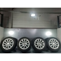 колёсные диски алюминиевые комплект 16 с oponami opel astra h