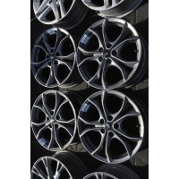 форд focus mk4 c-max mk2 колёсные диски алюминиевые 17 5x108 7j et50 ступица 63,3 мм