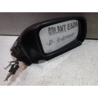 Зеркало правое электрическое Mitsubishi Galant VI (1987—1992) E32A 1991 MB567230