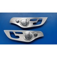 Накладка декоративная Mercedes C W205 2017 A2057205703, A2057205803