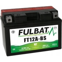 аккумулятор fulbat yt12a-bs mf 12v 10.5ah 175a