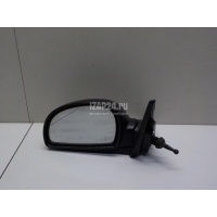 Зеркало левое механическое Hyundai-Kia Accent II (+TAGAZ) (2000 - 2012) 8761025730CA