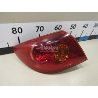 Фонарь задний наружный левый Mazda Mazda 3 (BK) (2002 - 2009) BP4K51160D