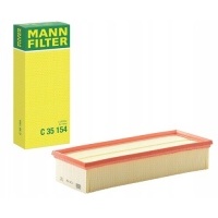 mann - filter c 35 154 фильтр воздушный volkswagen audi skoda