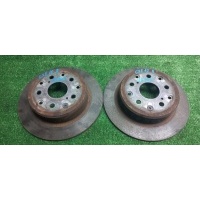 тормозной диск Toyota Altezza GXE10-0116497 2003 42431-51010