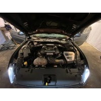 Двигатель Ford Mustang 6 поколение (2014-2024) 2016 5.0 бензин