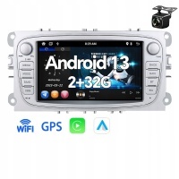 радио автомобильные android для форд focus mondeo c - max s - max galaxy ii kuga