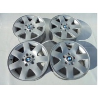 колёсные диски алюминиевые комплект e87 e90 e46 r16 7j 16