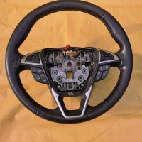 форд mondeo mk5 14- руль кожаная многофункциональная круиз-контроль