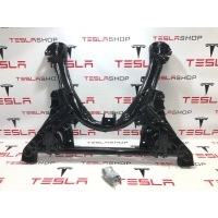 Балка подвески передняя (подрамник) Tesla Model 3 2017 1044531-00-B,1044521-00-P