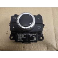 Мерседес w212 панель контроллер idrive a2129009828