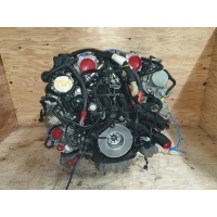 двигатель в сборе maserati quattroporte турбина 3.8 m156a