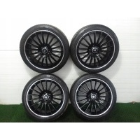 bmw f10 алюминиевые колёсные диски keskin тюнинг kt158519 kba 49853 5x120 19 245 / 40r19