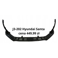 hyundai санта fe 4 16-20 юбка бампера переднего передняя 86512-s1000