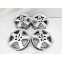 4x колёсные диски алюминиевые 6jx16 5x112 et46 - мерседес а w169 b