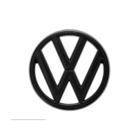 эмблема знак volkswagen передняя чёрный гольф 1 caddy passat 171853601