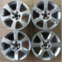 алюминиевые колёсные диски 17 5x108 al36 volvo,ford