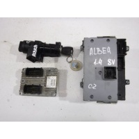 Блок управления двигателем FIAT Albea I (2002—2005) 178 2010 51779527, 51818759