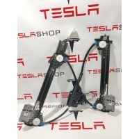 стеклоподъемник задний левый Tesla Model S 2-й рест. 2021 1506039-D3-F