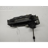 Ручка двери наружная передняя левая Audi A4 B6 (2001-2004) 2003 8E1837207