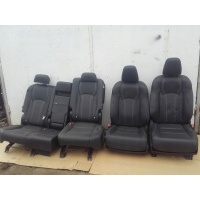 lexus rx 450 rx450h iv 4 21r кресла диван черные вентилируемые комплект