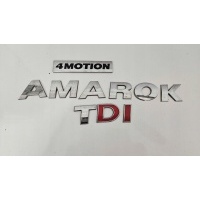 volkswagen amarok tdi 4motion 2012 - 2020 эмблема задняя 2h6853630