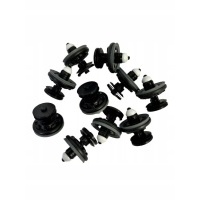 Крепеж клип обивка дверь volkswagen audi 6q0868243 x10