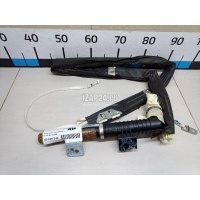 Подушка безопасности боковая (шторка) Nissan Qashqai (J10) (2006 - 2014) 985P0JD00B