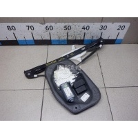 Стеклоподъемник электр. задний левый VAG Jetta (2006 - 2011) 1K5839401B