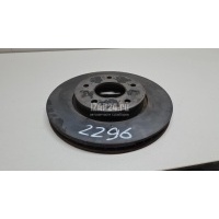 Диск тормозной передний вентилируемый Hyundai-Kia Carens (2002 - 2006) 517123K010