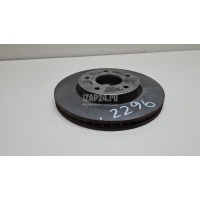Диск тормозной передний вентилируемый Hyundai-Kia Carens (2002 - 2006) 517123K010