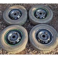 колёсные диски штампованные fiat ducato citroen jumper 5x118 6jx15 et68 набор