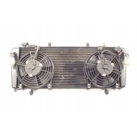 aprilia rsv 1000 r factory 03-10 радиатор вентилятор